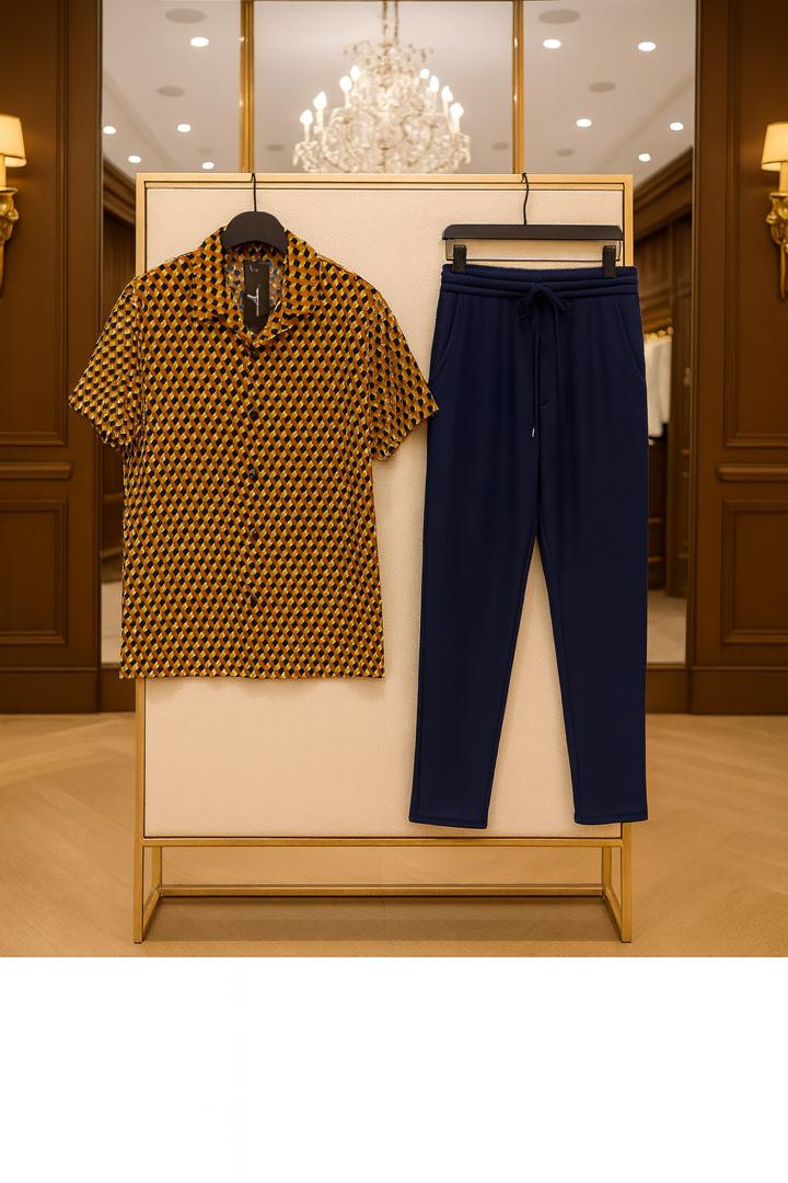 PerfectMan Top & Down Trousers | Ready-to-Wear Perfection